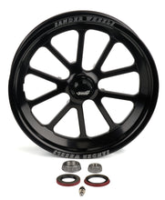 Load image into Gallery viewer, SANDER ENGINEERING 74015035S-10-B Sander Engineering 740 Series 15x3.5 inch Aluminum Wheel with Black Anodized Finish and Machined Center