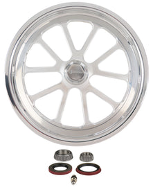 SANDER ENGINEERING 74015035S-10 Sander Engineering 740 Series 15 x 3.5 Inch Aluminum Wheel with Polished Finish