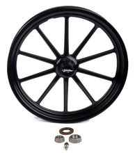 Load image into Gallery viewer, SANDER ENGINEERING 74017022A-10-B SANDER ENGINEERING 740 Series 17x2.2 Inch Aluminum Spindle Mount Wheel, Black Anodized