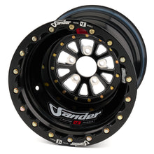 Load image into Gallery viewer, SANDER ENGINEERING 762161650IBOBS47MDBL-B Sander Engineering 762 Series 16 x 16 Inch Double Beadlock Aluminum Wheel, Part Number 762161650IBOBS47MDBL-B