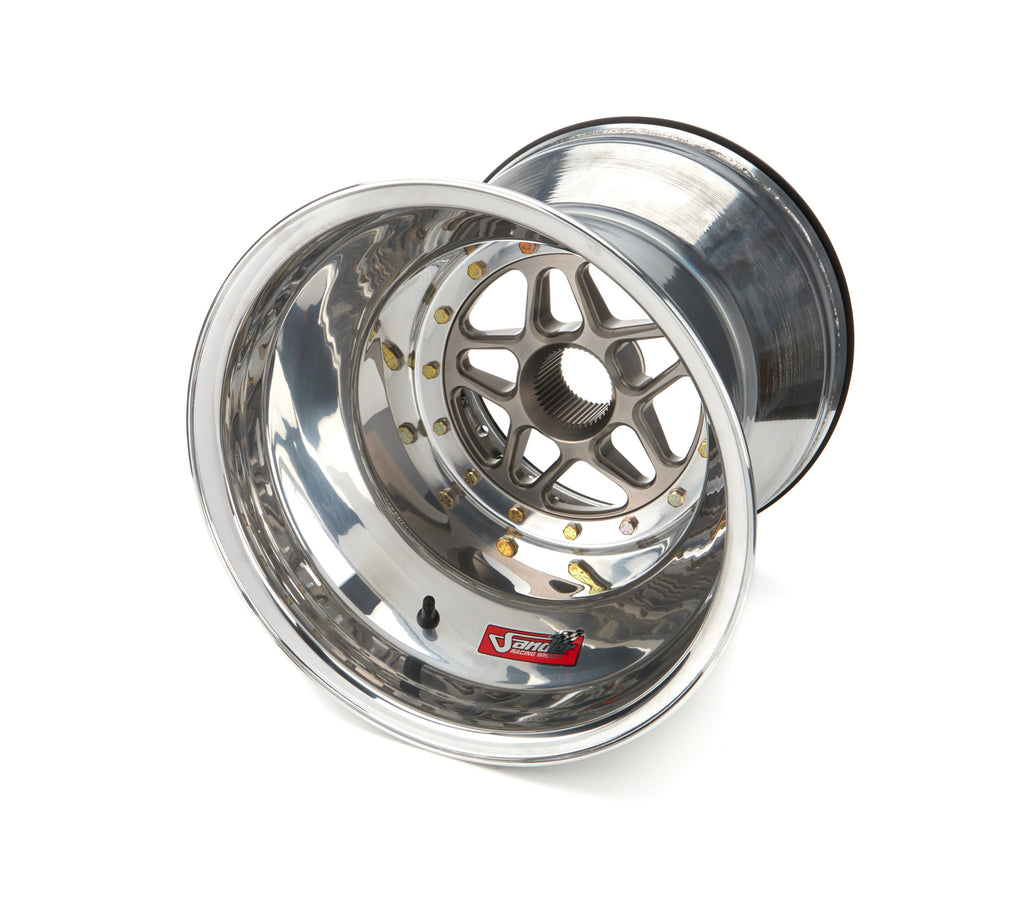 SANDER ENGINEERING S15-155-SI1 Sprint Wheel 15x15 5in BS Inside Lock