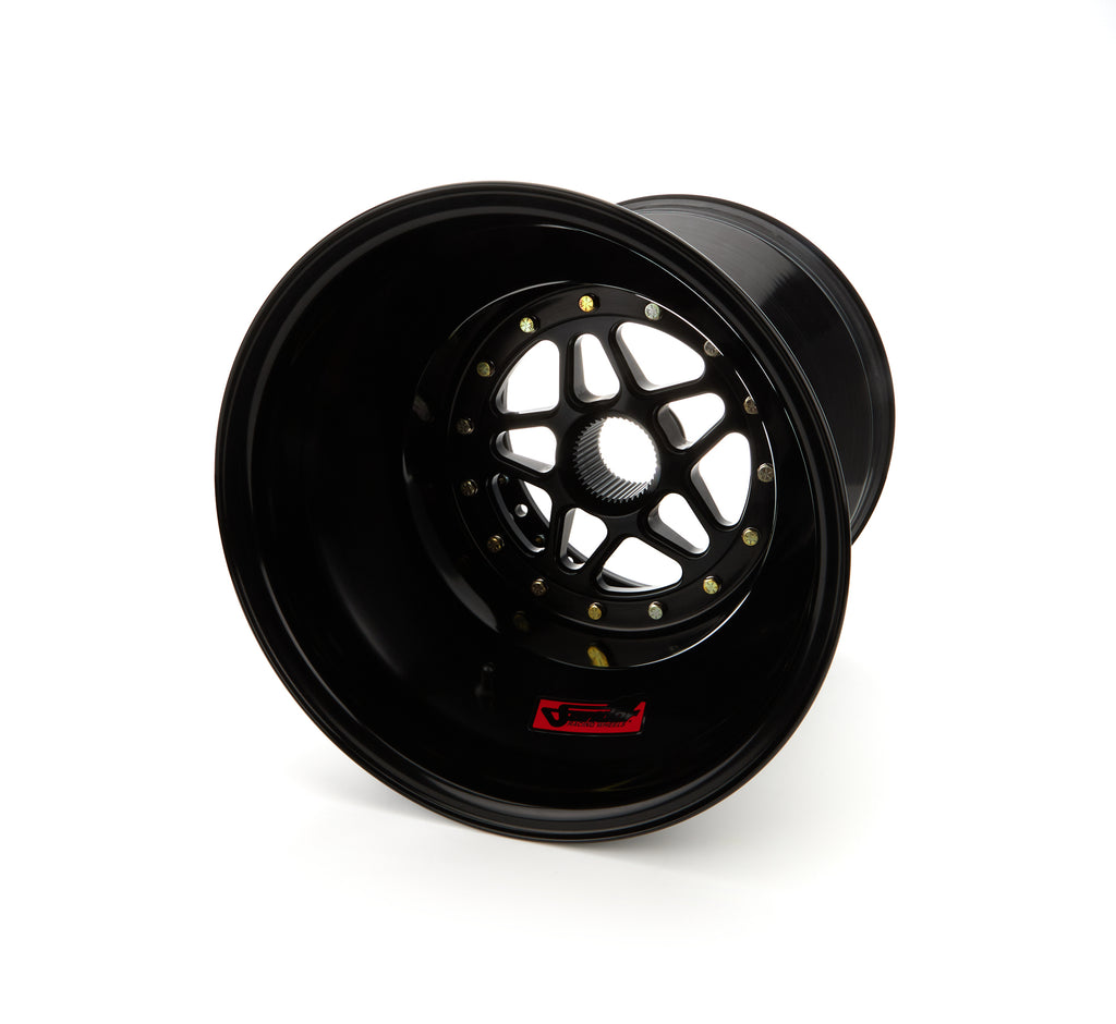 SANDER ENGINEERING S15-156-SI1-B Sprint Wheel 15x15 6in BS Inside Lock Black