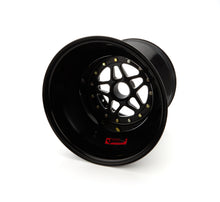 Load image into Gallery viewer, SANDER ENGINEERING S15-156-SI1-B Sprint Wheel 15x15 6in BS Inside Lock Black