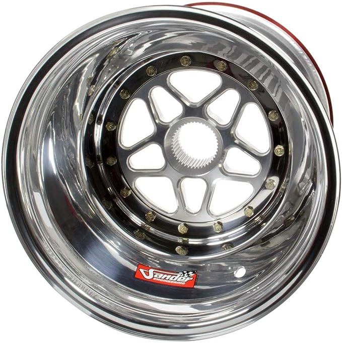 SANDER ENGINEERING S15-156-SI1 Sprint Wheel 15x15 6in BS Inside Lock