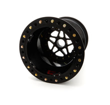 Load image into Gallery viewer, SANDER ENGINEERING S15-176-SO2-B Sprint Wheel 15x17 6in BS Outside Lock Black