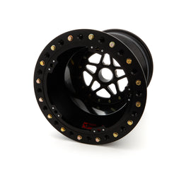 SANDER ENGINEERING S15-176-SO2-B Sprint Wheel 15x17 6in BS Outside Lock Black