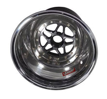Load image into Gallery viewer, SANDER ENGINEERING S15-176-SO2 Sprint Wheel 15x17 6in BS Outside Lock W/Cover