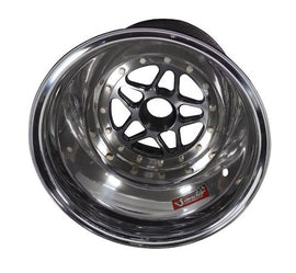 SANDER ENGINEERING S15-176-SO2 Sprint Wheel 15x17 6in BS Outside Lock W/Cover