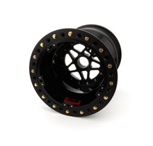 Load image into Gallery viewer, SANDER ENGINEERING S15-177-SO2-B Sprint Wheel 15x17 7in BS Outside Lock Black