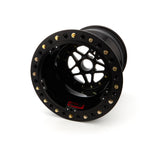 SANDER ENGINEERING S15-177-SO2-B Sprint Wheel 15x17 7in BS Outside Lock Black