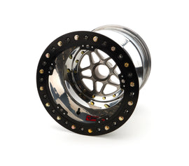 SANDER ENGINEERING S15-177-SO2 Sprint Wheel 15x17 7in BS Outside Lock W/Cover