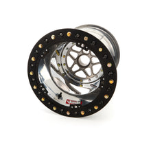 Load image into Gallery viewer, SANDER ENGINEERING S15-185-SO2 Sprint Wheel 15x18 5in BS Outside Lock W/Cover