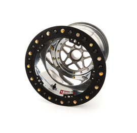 SANDER ENGINEERING S15-185-SO2 Sprint Wheel 15x18 5in BS Outside Lock W/Cover