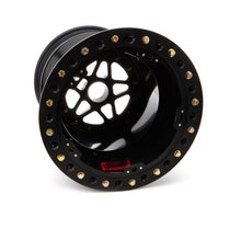Load image into Gallery viewer, SANDER ENGINEERING S15-186-SO2-B Sprint Wheel 15x18 6in BS Outside Lock Black
