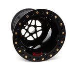 SANDER ENGINEERING S15-186-SO2-B Sprint Wheel 15x18 6in BS Outside Lock Black