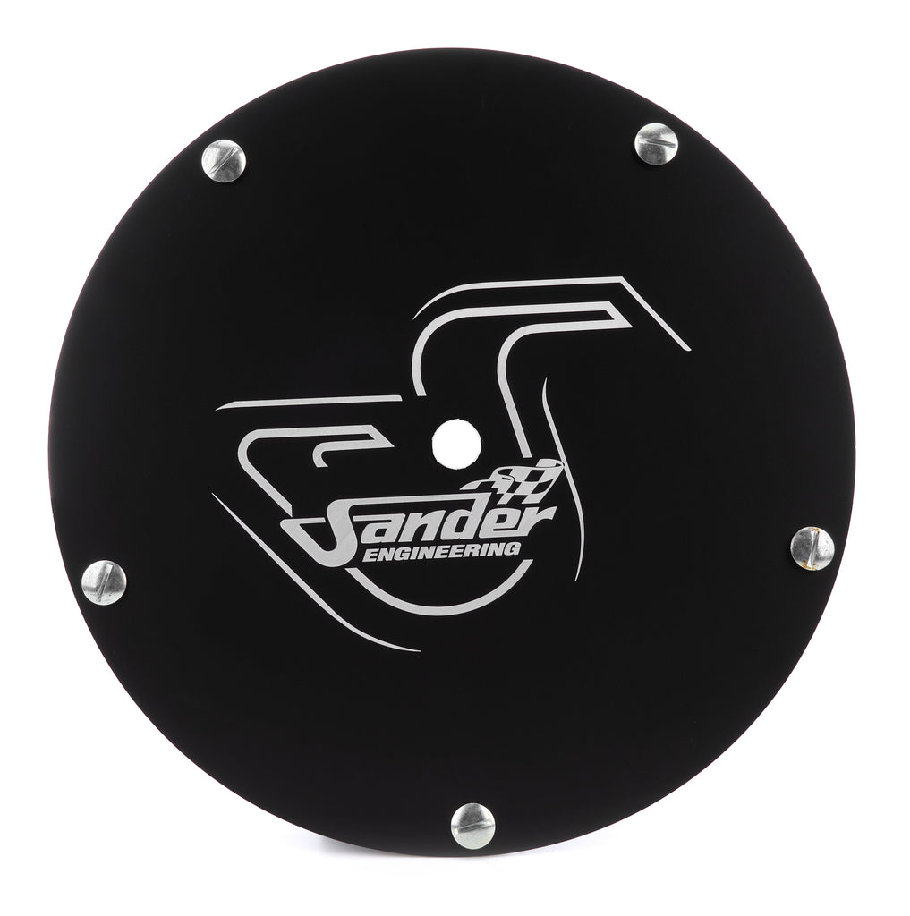 SANDER ENGINEERING S15-7035 Mud Cover For 15in Wheel 5 Lug