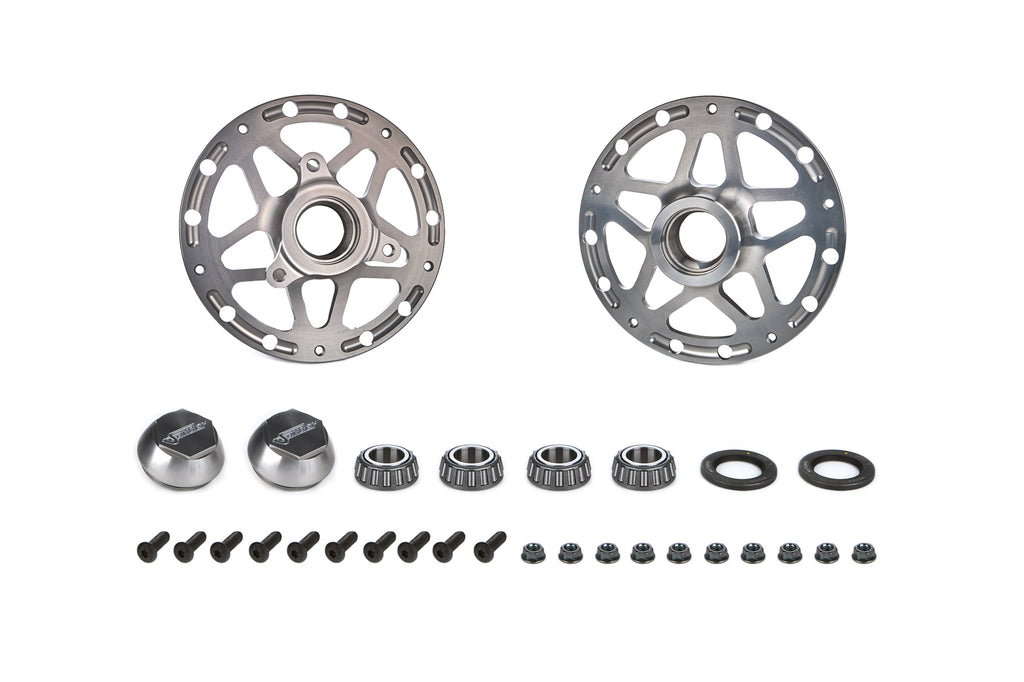 SANDER ENGINEERING SC-1015-9 Sprint Forged Front Hub Set Direct Mount
