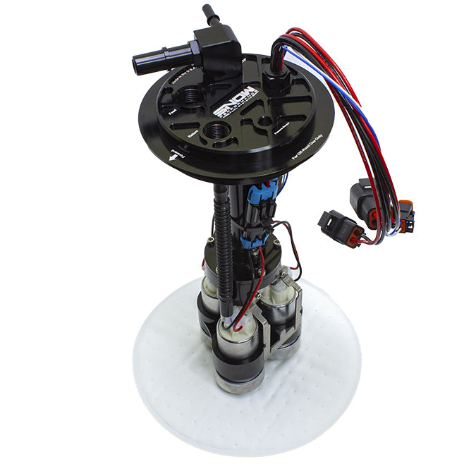 SNOW PERFORMANCE SNF-52700H Triple Fuel Pump - Fuel Hat - GM Truck 05-19