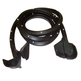 SOFF SEAL INTERNATIONAL 5022 Door Weatherstrip with C lips and Molded Ends