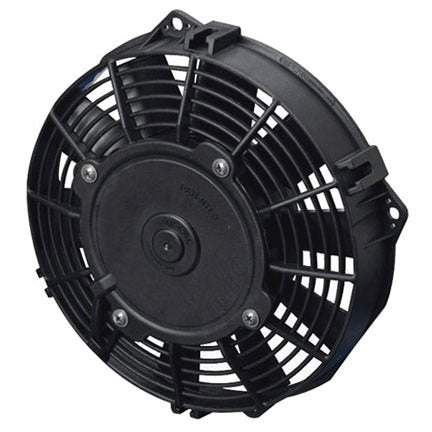 SPAL ADVANCED TECHNOLOGIES 30100343 7.5in Pusher Fan Straight Blade 437 CFM
