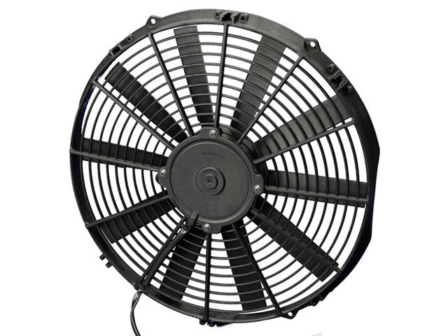 SPAL ADVANCED TECHNOLOGIES 30100385 14in Puller Fan Curved Blade 1038 CFM