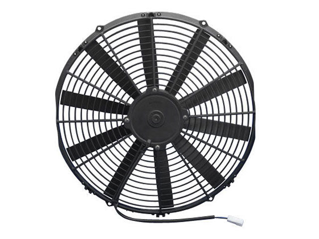 SPAL ADVANCED TECHNOLOGIES 30100400 16in Puller Fan Straight Blade 1298 CFM