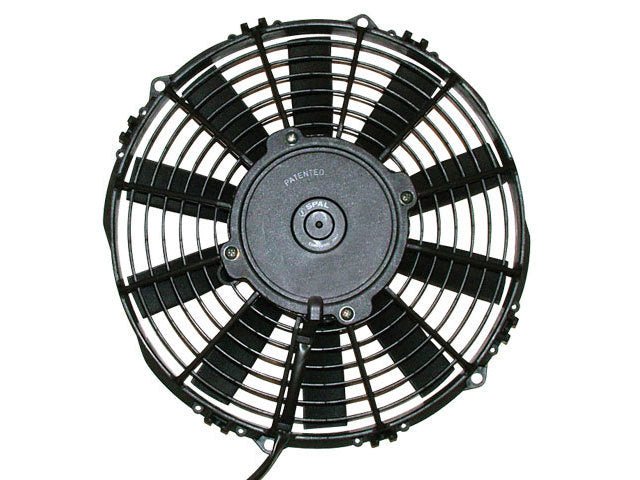 SPAL ADVANCED TECHNOLOGIES 30101505 12in Pusher Fan Straight Blade 1009 CFM