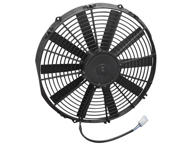 SPAL ADVANCED TECHNOLOGIES 30101509 14in Puller Fan Straight Blade 1274 CFM