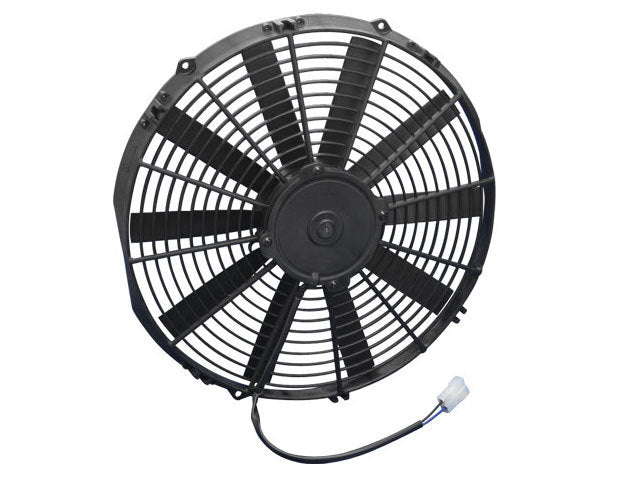 SPAL ADVANCED TECHNOLOGIES 30101510 14in Pusher Fan Straight Blade 1263 CFM
