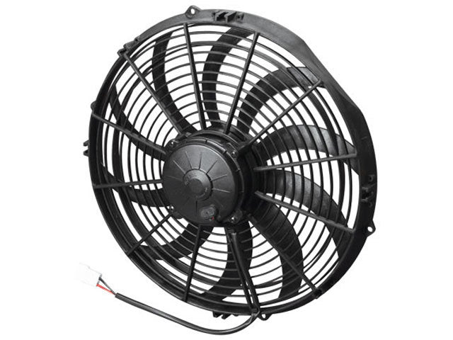 SPAL ADVANCED TECHNOLOGIES 30102042 14in Puller Fan Curved Blade 1864 CFM