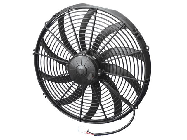 SPAL ADVANCED TECHNOLOGIES 30102049 16in Puller Fan Curved Blade 2024 CFM