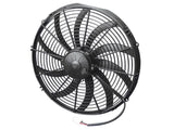 SPAL ADVANCED TECHNOLOGIES 30102049 16in Puller Fan Curved Blade 2024 CFM