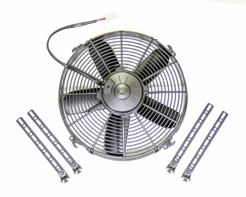 SPAL ADVANCED TECHNOLOGIES 30102051 12in Pusher Fan Straight Blade 861 CFM