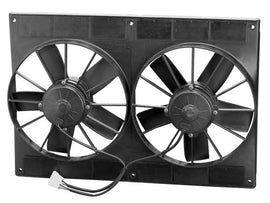 SPAL ADVANCED TECHNOLOGIES 30102052 Dual 11in Puller Fan Paddle Blade 2720 CFM