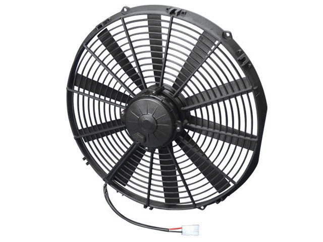 SPAL ADVANCED TECHNOLOGIES 30102120 16in Puller Fan Straight Blade 1918 CFM