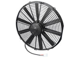 SPAL ADVANCED TECHNOLOGIES 30102120 16in Puller Fan Straight Blade 1918 CFM