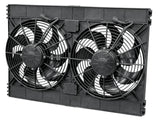 SPAL ADVANCED TECHNOLOGIES 30102130 Dual 12in Puller Fan Curved Blade 3168 CFM