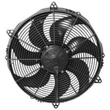 SPAL ADVANCED TECHNOLOGIES 30102553 16in Puller Fan 24V Curved Blade
