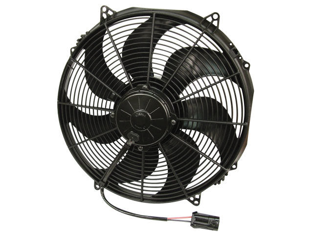 SPAL ADVANCED TECHNOLOGIES 30102803 16in Puller Fan Curved Blade