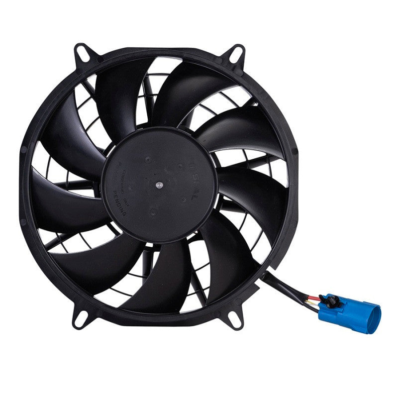 SPAL ADVANCED TECHNOLOGIES 30107059-PKG SPAL Advanced Technologies 11-Inch Drop-In Brushless Cooling Fan (Part #30107059-PKG)