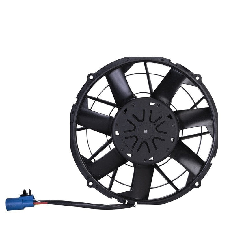 SPAL ADVANCED TECHNOLOGIES 30107087-PKG SPAL Advanced Technologies 12-inch Drop-In Brushless Electric Cooling Fan - 1802 CFM, 12V, Straight Blade