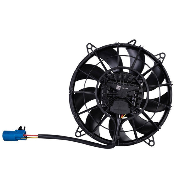 SPAL ADVANCED TECHNOLOGIES 30107089-PKG SPAL Advanced Technologies 10-inch Flush Mount Brushless Electric Cooling Fan Part #30107089-PKG