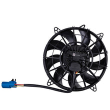 Load image into Gallery viewer, SPAL ADVANCED TECHNOLOGIES 30107089-PKG SPAL Advanced Technologies 10-inch Flush Mount Brushless Electric Cooling Fan Part #30107089-PKG
