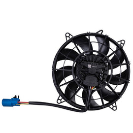SPAL ADVANCED TECHNOLOGIES 30107089-PKG SPAL Advanced Technologies 10-inch Flush Mount Brushless Electric Cooling Fan Part #30107089-PKG
