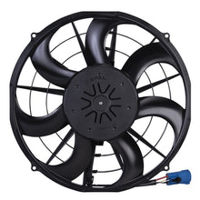 Load image into Gallery viewer, SPAL ADVANCED TECHNOLOGIES 30107101-PKG SPAL Advanced Technologies 16-Inch Drop-In Brushless Electric Cooling Fan - 2430 CFM, 12V, Curved Blade