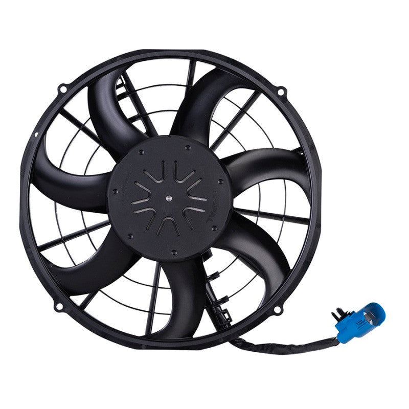 SPAL ADVANCED TECHNOLOGIES 30107102-PKG SPAL Advanced Technologies 14-inch Drop-In Brushless Electric Cooling Fan (Part #30107102-PKG)