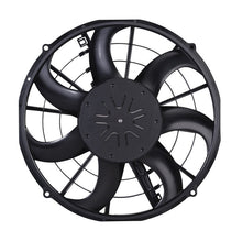 Load image into Gallery viewer, SPAL ADVANCED TECHNOLOGIES 30107103-PKG SPAL Advanced Technologies 14-inch Brushless Electric Cooling Fan (Part #30107103-PKG)