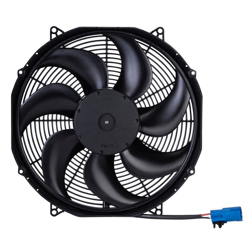 SPAL ADVANCED TECHNOLOGIES 30107125-PKG SPAL ADVANCED TECHNOLOGIES 30107125-PKG 15.2-inch Brushless Electric Cooling Fan
