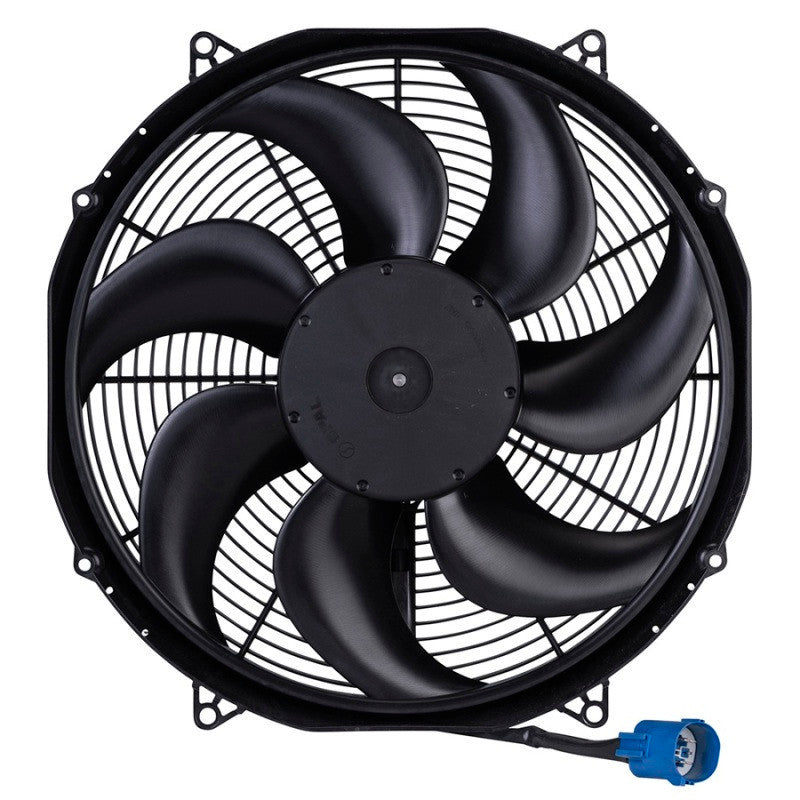 SPAL ADVANCED TECHNOLOGIES 30107328-PKG SPAL Advanced Technologies 15.2-inch Brushless Electric Cooling Fan (Part #30107328-PKG)