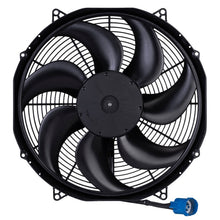 Load image into Gallery viewer, SPAL ADVANCED TECHNOLOGIES 30107328-PKG SPAL Advanced Technologies 15.2-inch Brushless Electric Cooling Fan (Part #30107328-PKG)